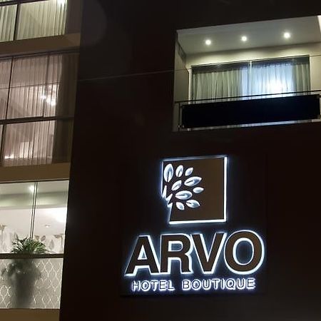 Arvo Hotel Boutique Trujillo Luaran gambar