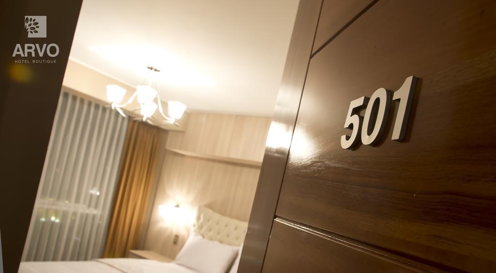 Arvo Hotel Boutique Trujillo Bilik gambar