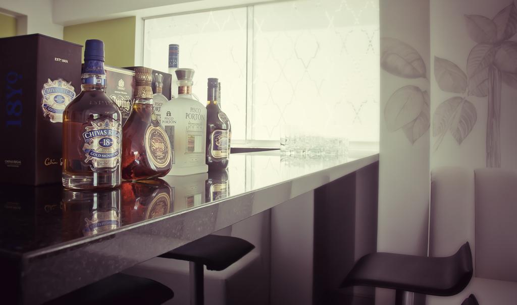 Arvo Hotel Boutique Trujillo Luaran gambar