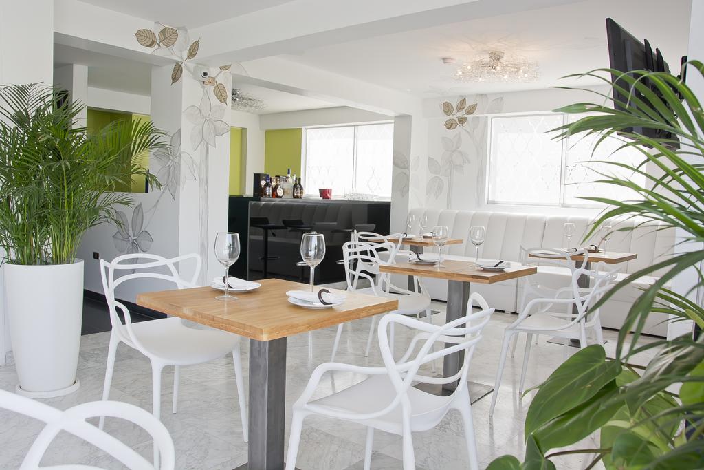 Arvo Hotel Boutique Trujillo Luaran gambar
