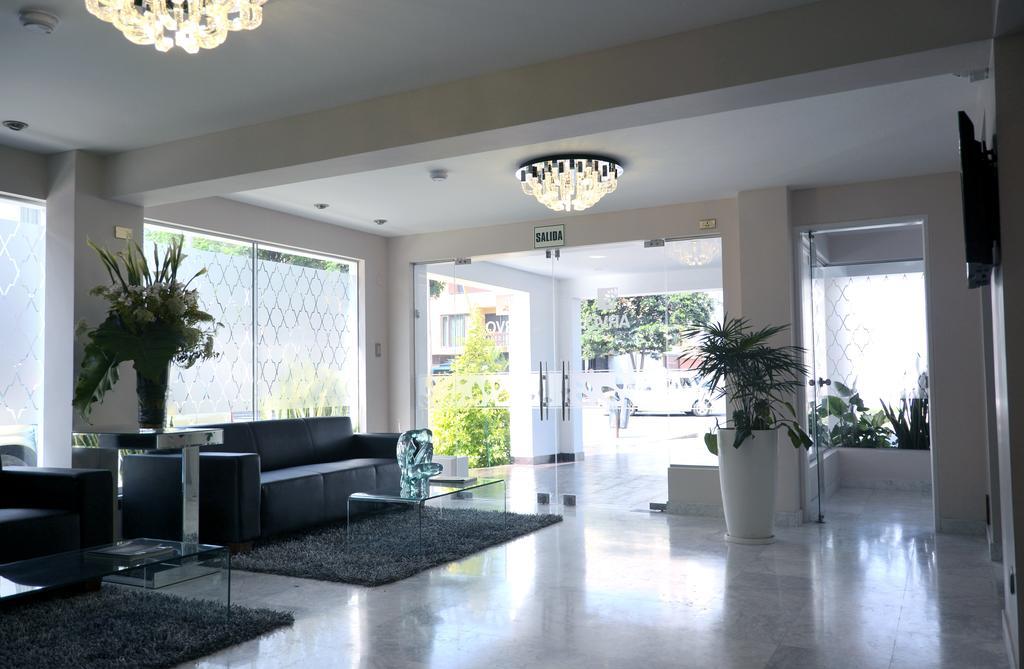Arvo Hotel Boutique Trujillo Luaran gambar