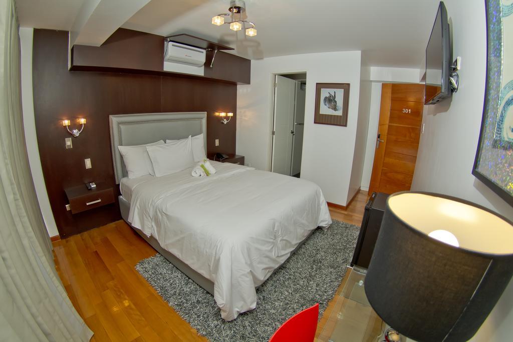 Arvo Hotel Boutique Trujillo Luaran gambar