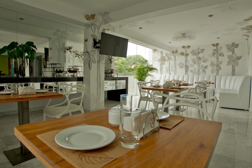 Arvo Hotel Boutique Trujillo Luaran gambar