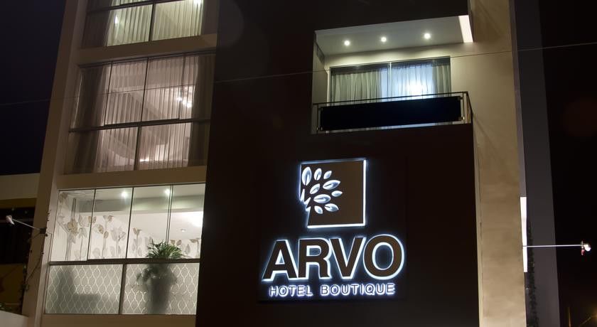 Arvo Hotel Boutique Trujillo Luaran gambar